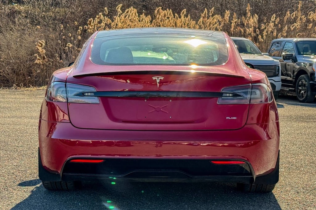Used 2021 Tesla Model S Plaid Hatchback