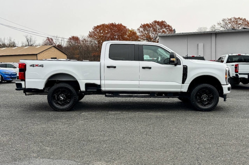 Used 2024 Ford F-250 XL 4x4 4dr Crew Cab 6.8 ft. SB Pickup Truck Crew Cab