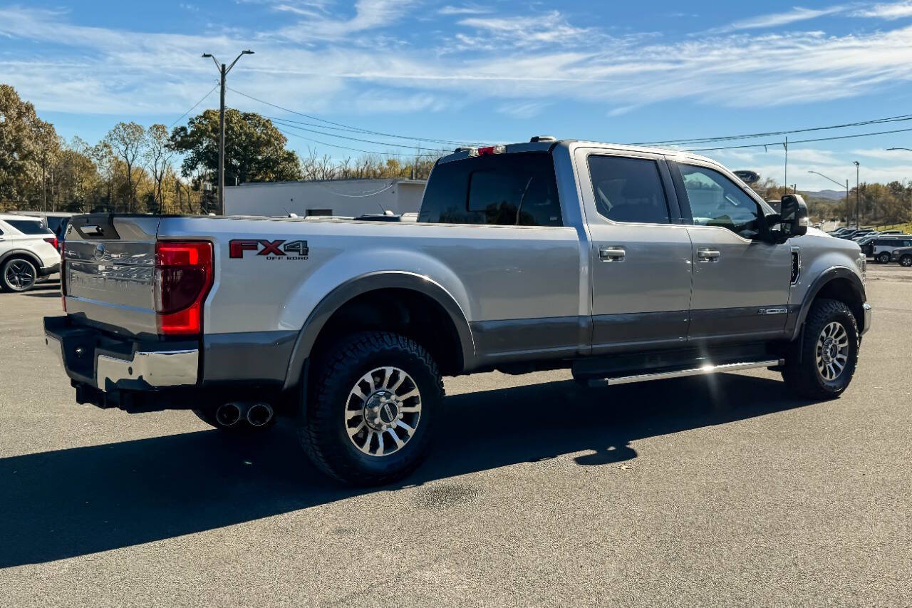 Used 2022 Ford F-250 Super Duty Lariat 4x4 4dr Crew Cab 8 ft. LB Pickup Pickup Truck