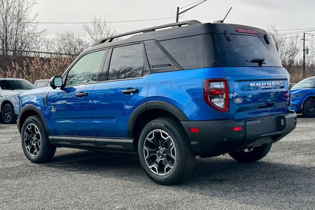 New 2026 Ford Bronco Sport Outer Banks® SUV