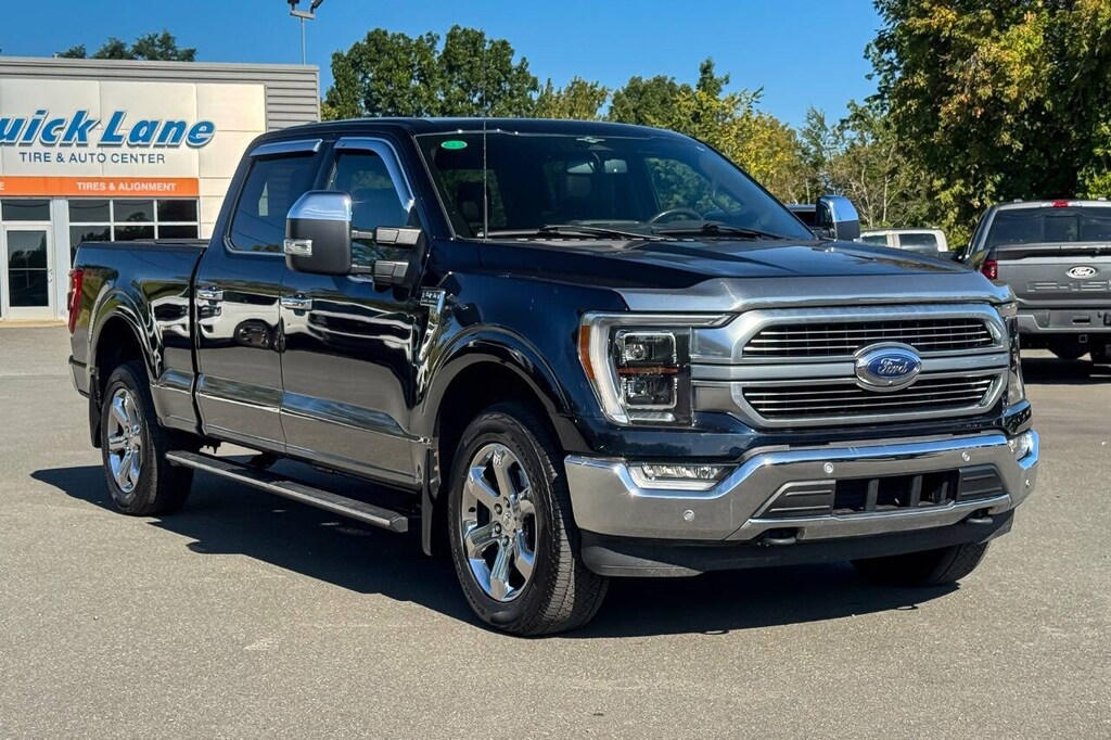 Certified 2023 Ford F-150 King Ranch 4x4 4dr Supercrew 6.5 ft. SB Pickup Truck