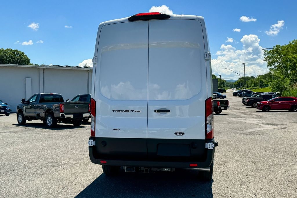 New 2026 Ford Transit Commercial Cargo Van VAN