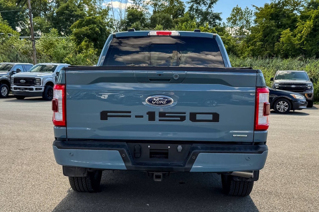 Used 2023 Ford F-150 Lariat 4x4 4dr Supercrew 5.5 ft. SB Pickup Truck