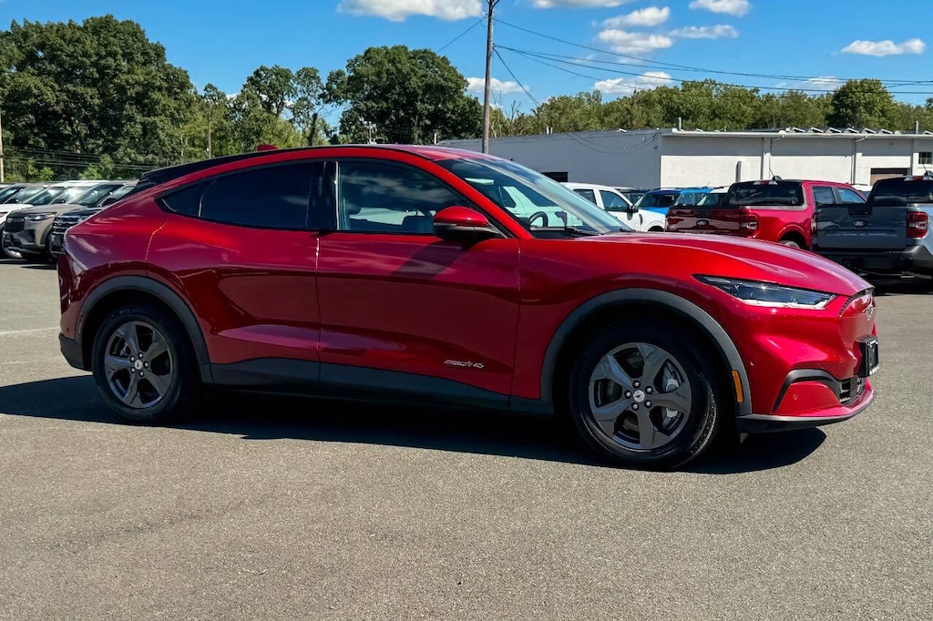 Used 2021 Ford Mustang Mach-E Select AWD 4dr SUV SUV
