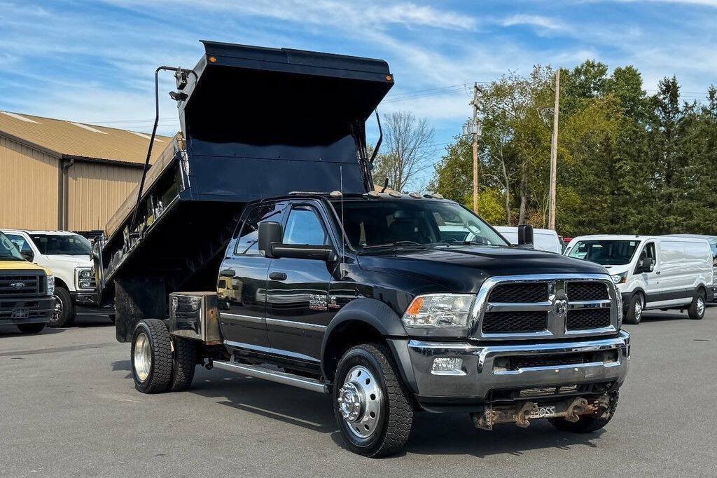 Used 2016 Ram 5500HD Tradesman Truck