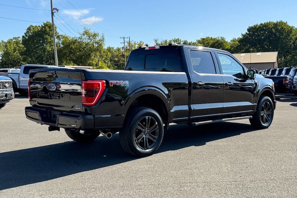 Used 2023 Ford F-150 XLT 4x4 4dr SuperCrew 6.5 ft. SB Truck SuperCrew Cab