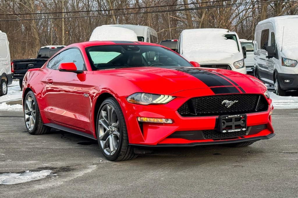 Used 2021 Ford Mustang GT Premium 2dr Fastback Coupe