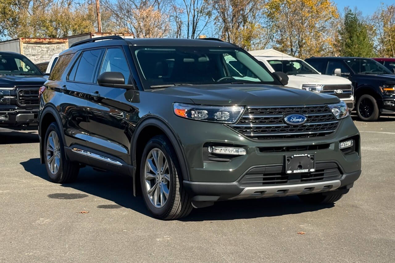 2024 Ford Explorer