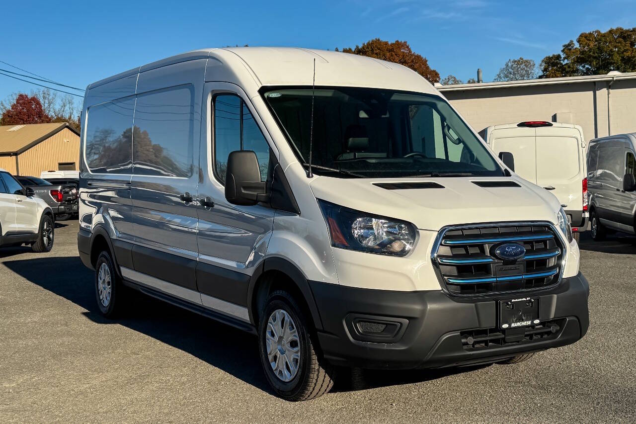 Used 2023 Ford E-Transit 350 3dr LWB Medium Roof Cargo Van Full-Size