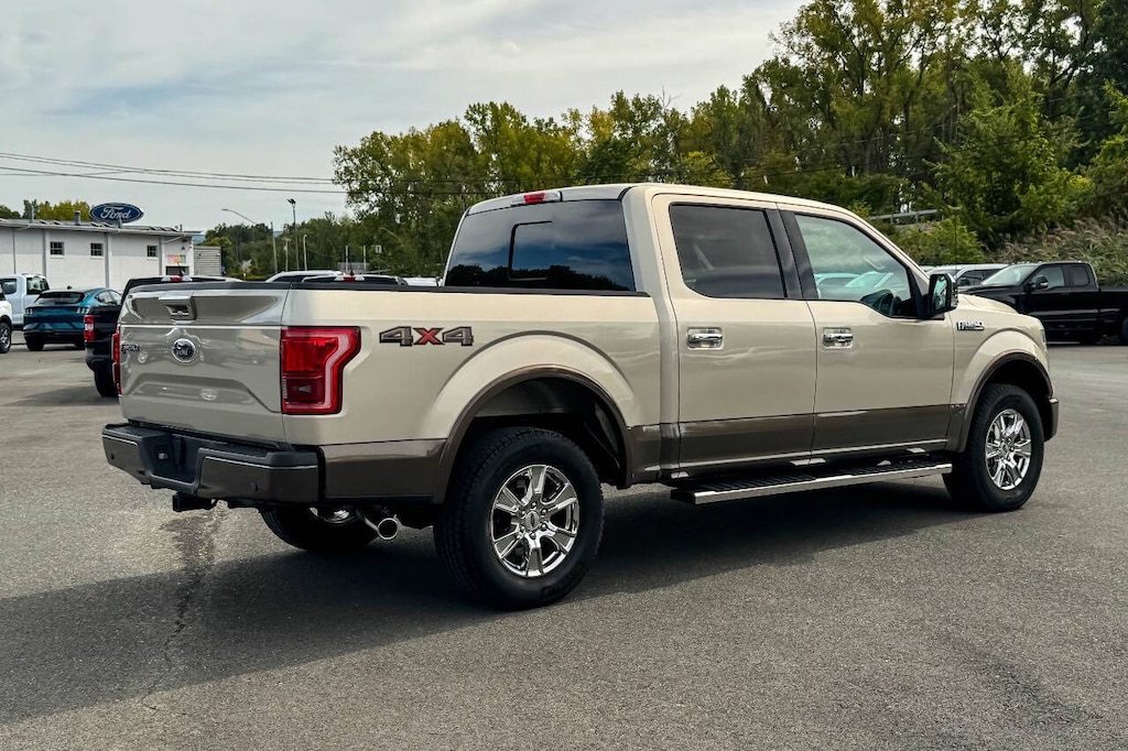 Used 2017 Ford F-150 Lariat 4x4 4dr Supercrew 5.5 ft. SB Pickup Truck