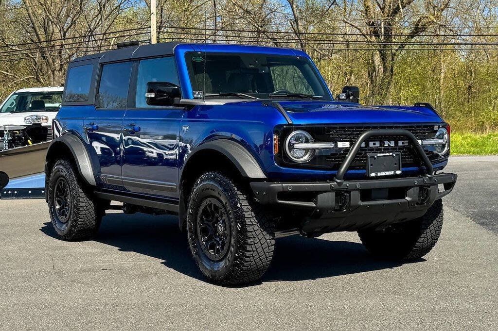 Used 2021 Ford Bronco First Edition Advanced 4x4 4dr SUV SUV