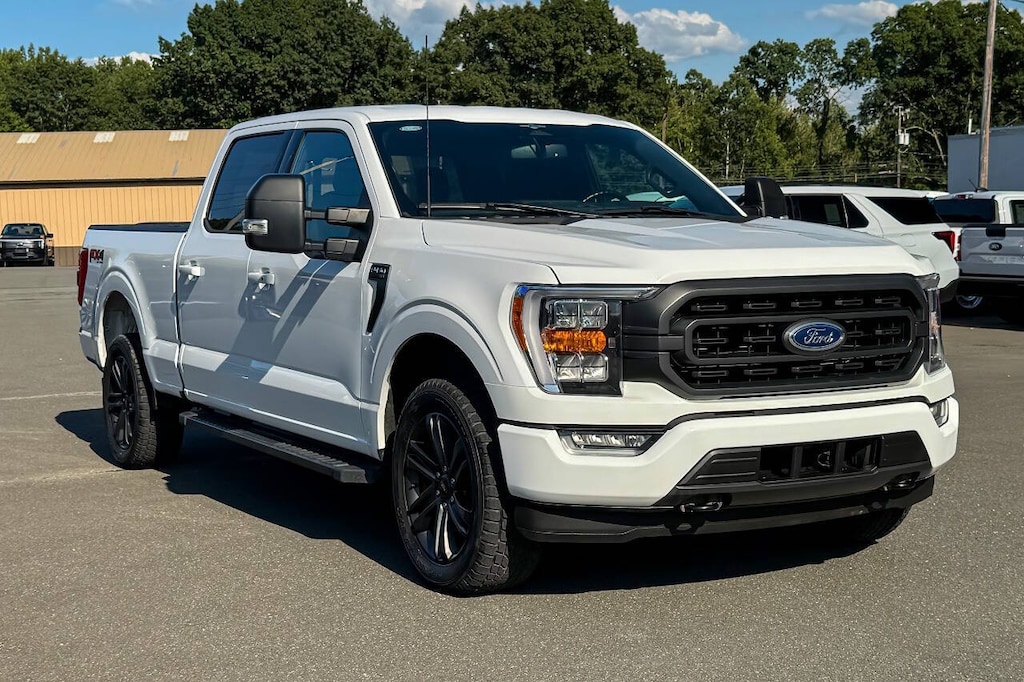 Used 2023 Ford F-150 XLT 4x4 4dr Supercrew 6.5 ft. SB Pickup Truck