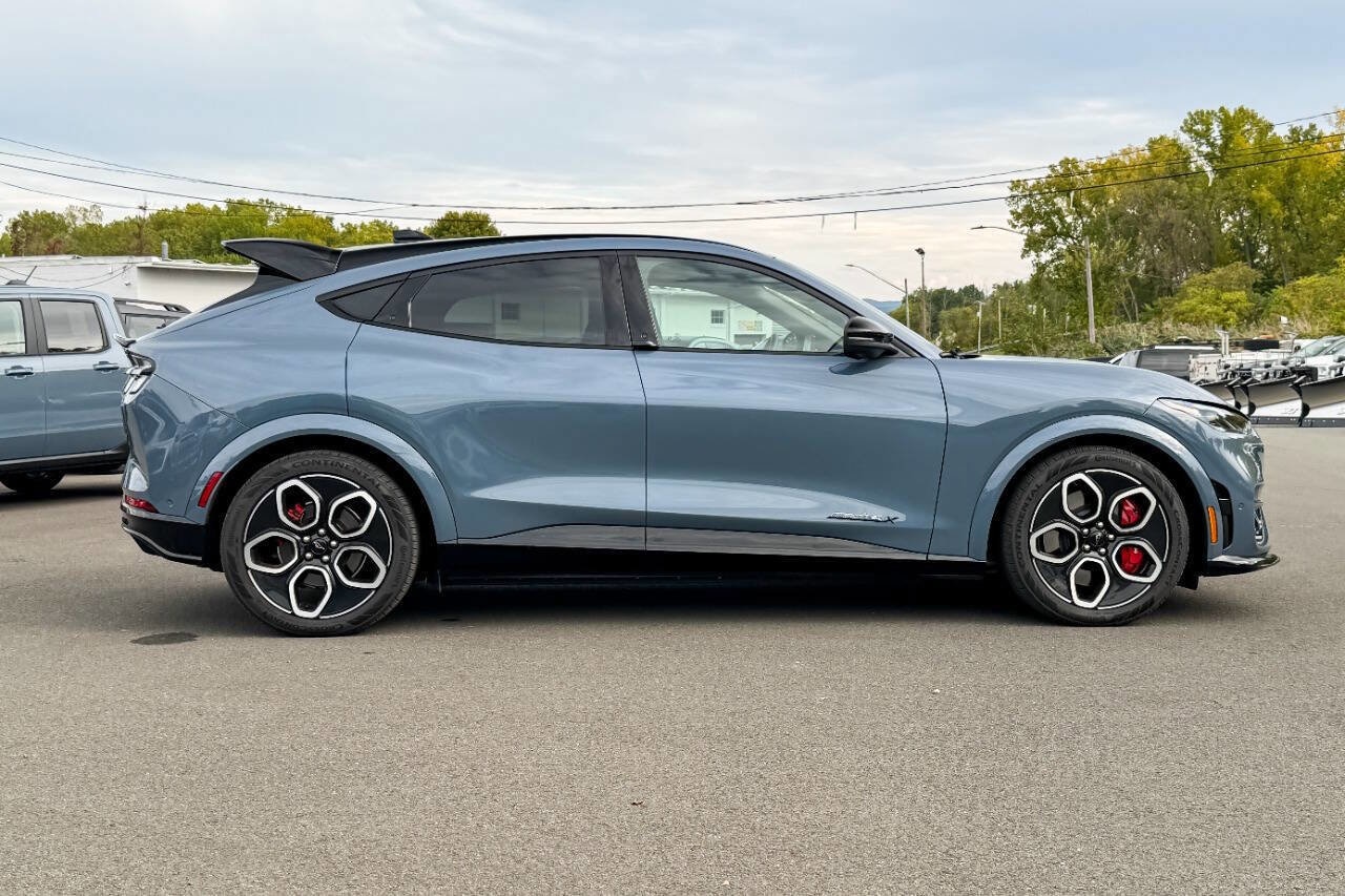 Used 2024 Ford Mustang Mach-E GT AWD with VIN 3FMTK4SX3RMA13582 for sale in Mechanicville, NY