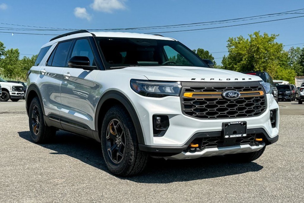 New 2026 Ford Explorer Tremor® SUV