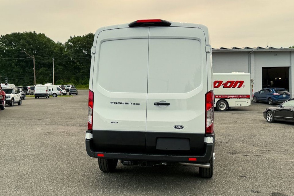 New 2026 Ford Transit Commercial Cargo Van VAN