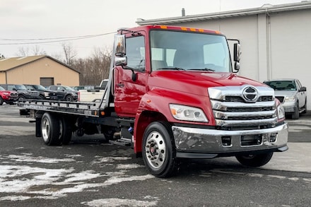 2024 Hino L6 4X2 2dr Chassis