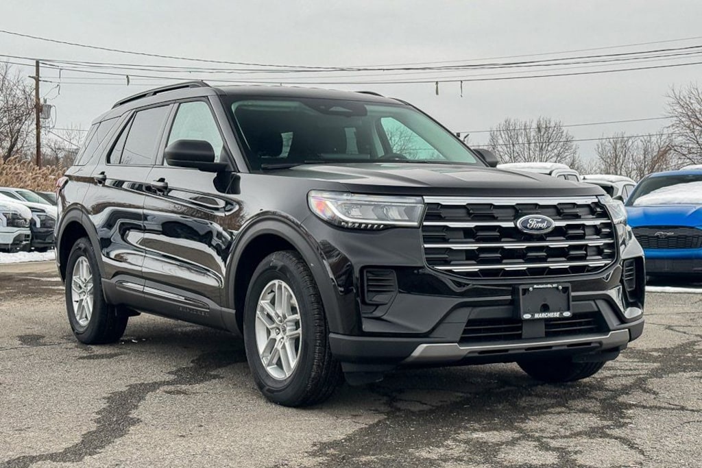 New 2026 Ford Explorer Active SUV