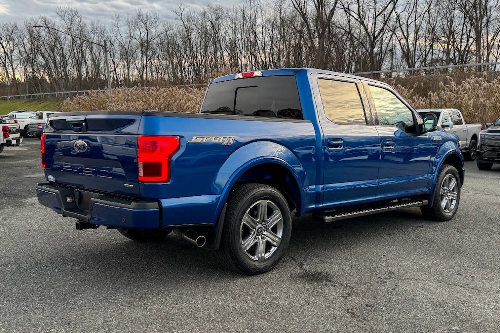 Used 2018 Ford F-150 Lariat 4x4 4dr SuperCrew 5.5 ft. SB Truck SuperCrew Cab