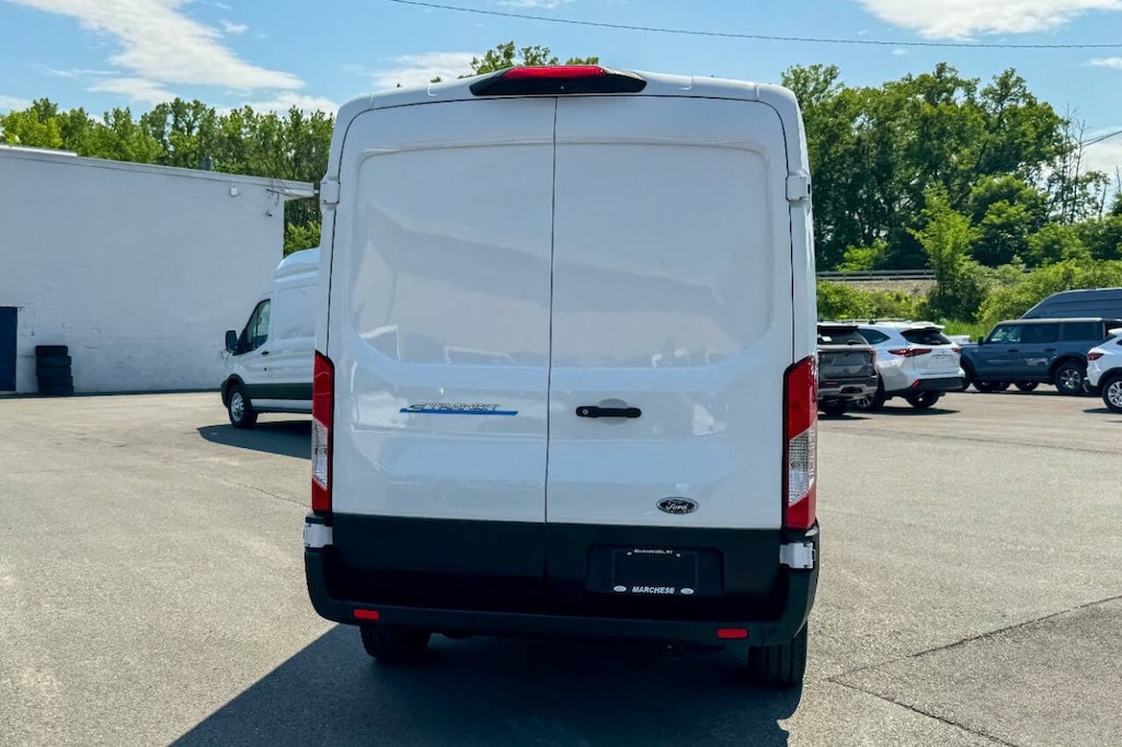Certified 2023 Ford E-Transit-350 Cargo 350 3dr LWB Medium Roof Cargo Van Van Medium Roof Van