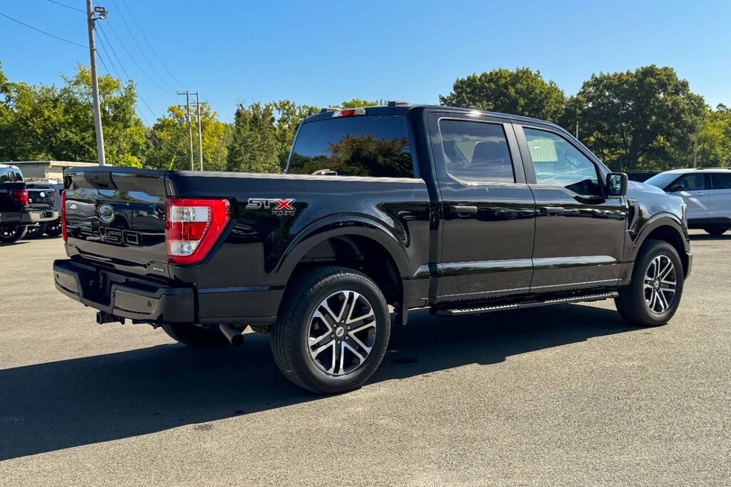 Certified 2023 Ford F-150 XL 4x4 4dr Supercrew 5.5 ft. SB Pickup Truck