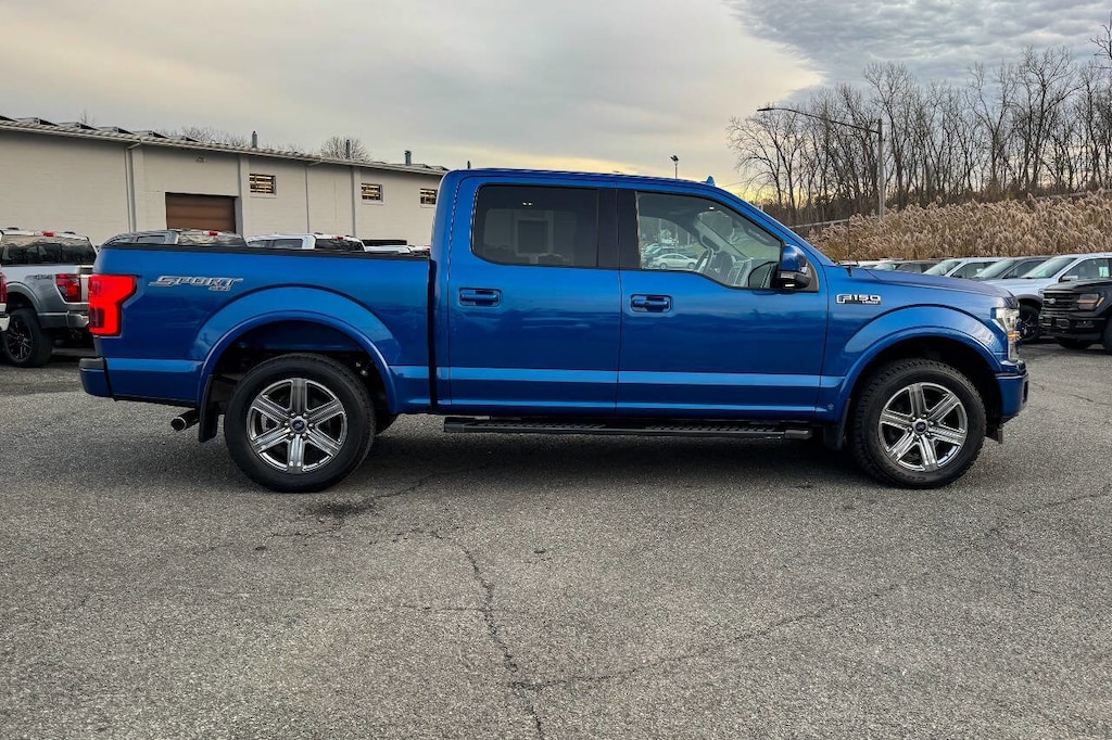 Used 2018 Ford F-150 Lariat 4x4 4dr SuperCrew 5.5 ft. SB Truck SuperCrew Cab