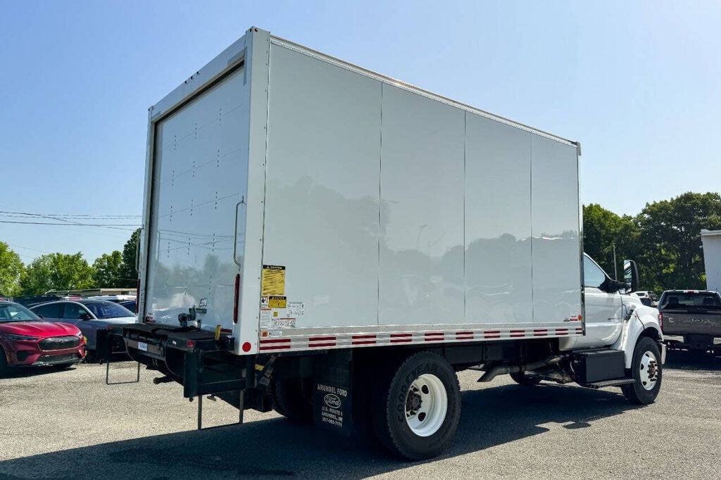 Used 2022 Ford F-650 Super Duty 4X2 2dr Regular Cab 158 260 in. WB Chassis