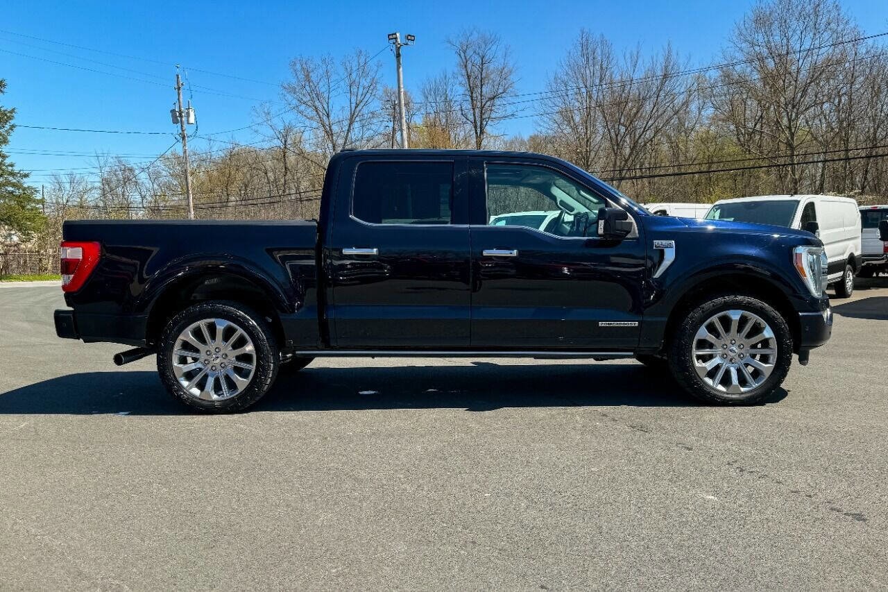 Used 2021 Ford F-150 Limited with VIN 1FTFW1ED2MFC97110 for sale in Mechanicville, NY