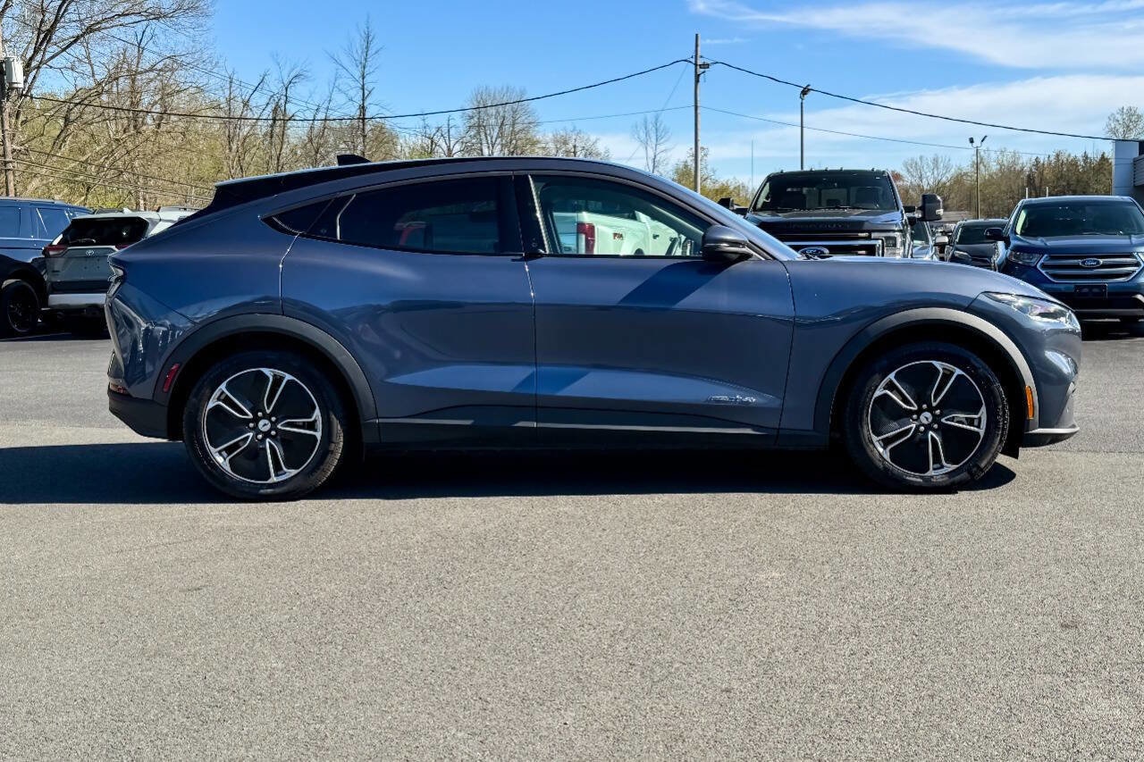 Used 2021 Ford Mustang Mach-E Select AWD with VIN 3FMTK1SS7MMA41350 for sale in Mechanicville, NY