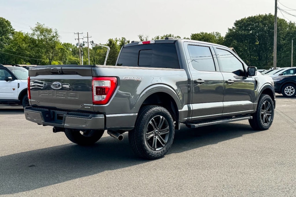 Used 2022 Ford F-150 Lariat 4x4 4dr SuperCrew 5.5 ft. SB Truck SuperCrew Cab