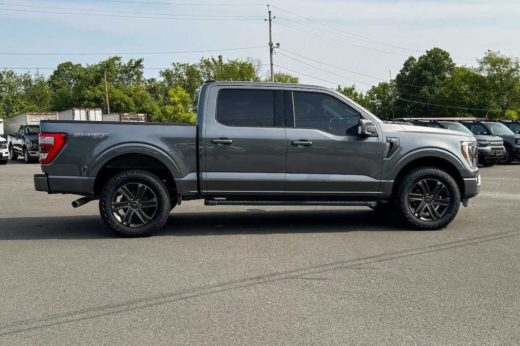 Used 2022 Ford F-150 Lariat 4x4 4dr SuperCrew 5.5 ft. SB Truck SuperCrew Cab