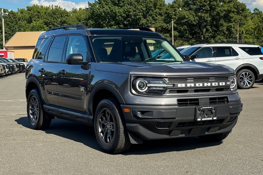 Used 2023 Ford Bronco Sport Big Bend AWD 4dr SUV SUV