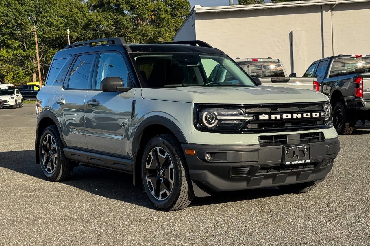 2022 Ford Bronco Sport Outer Banks