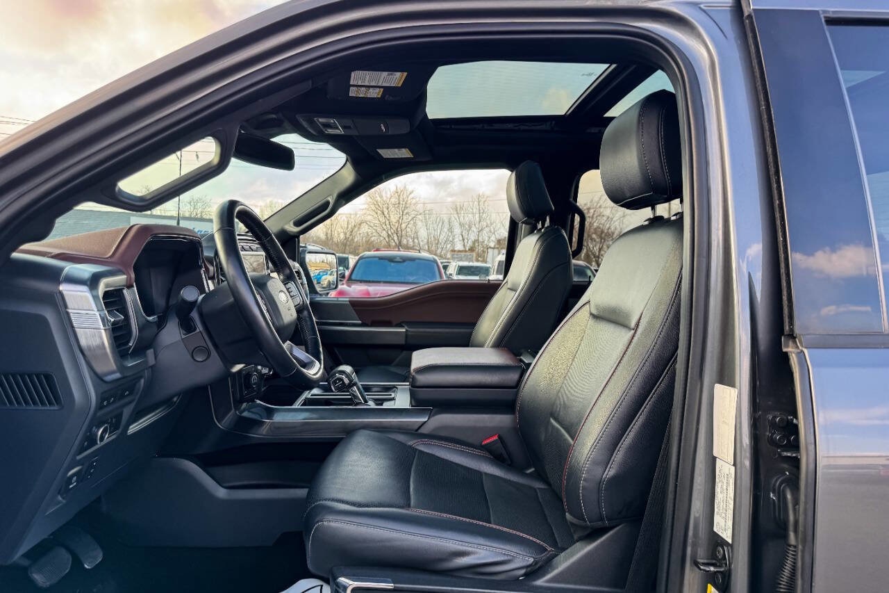 2022 Ford F-150 Lariat - Photo 24