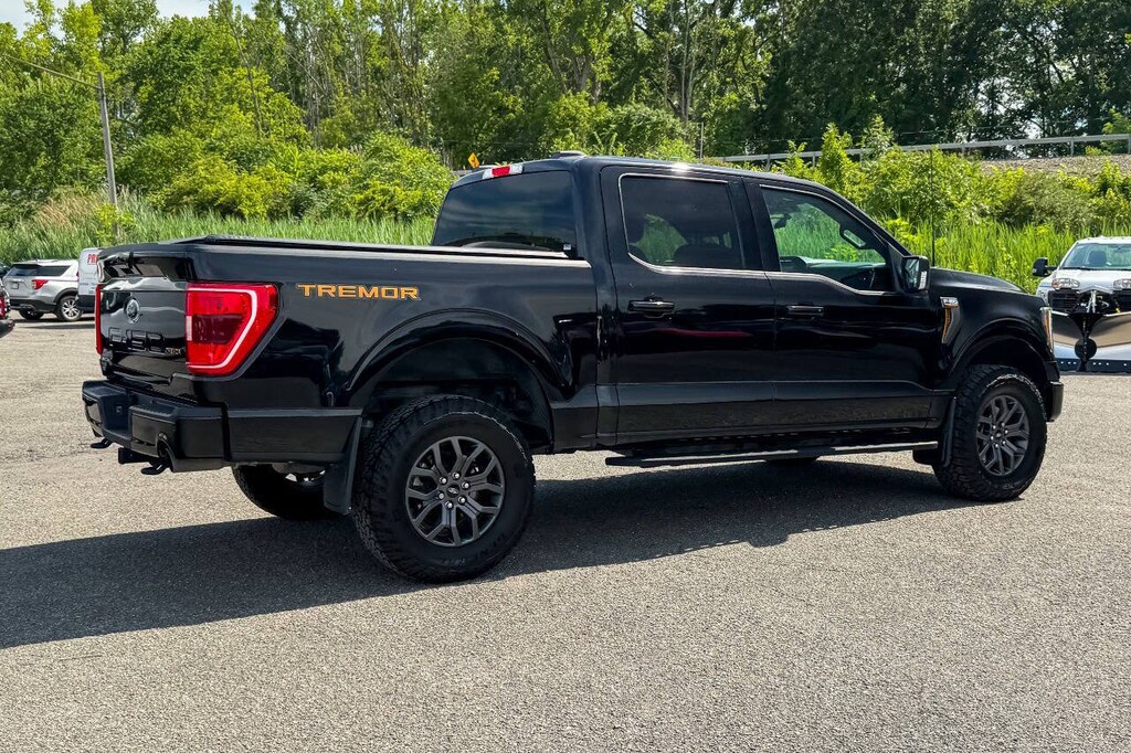 Used 2023 Ford F-150 Tremor 4x4 4dr SuperCrew 5.5 ft. SB Truck SuperCrew Cab