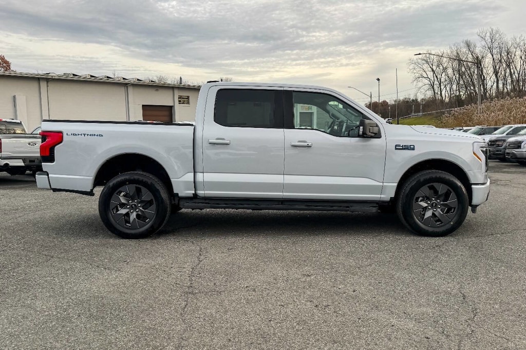 Used 2025 Ford F-150 Lightning Flash Truck SuperCrew Cab
