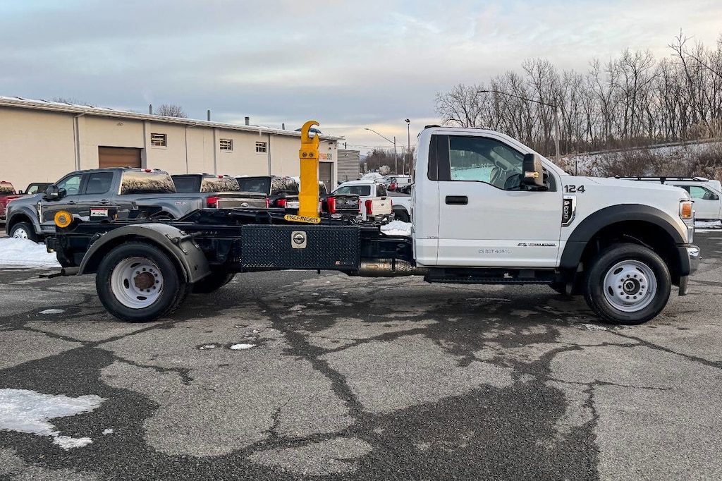 Used 2022 Ford F-600 Chassis 4X4 2dr Regular Cab 145.3 205.3 in. WB Truck Regular Cab