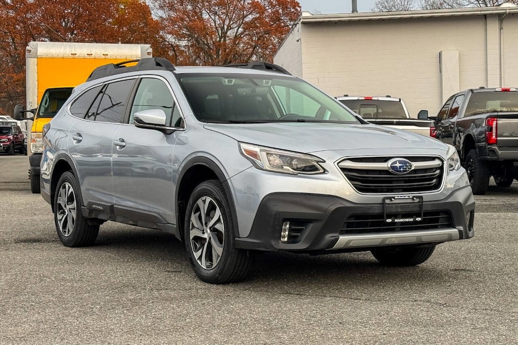 Used 2021 Subaru Outback Limited SUV
