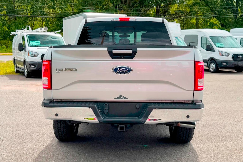 Used 2017 Ford F-150 XLT 4x4 4dr SuperCrew 5.5 ft. SB Truck SuperCrew Cab
