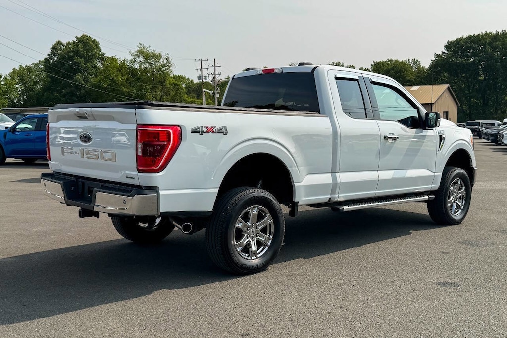 Used 2022 Ford F-150 XLT 4x4 4dr SuperCab 6.5 ft. SB Truck SuperCab