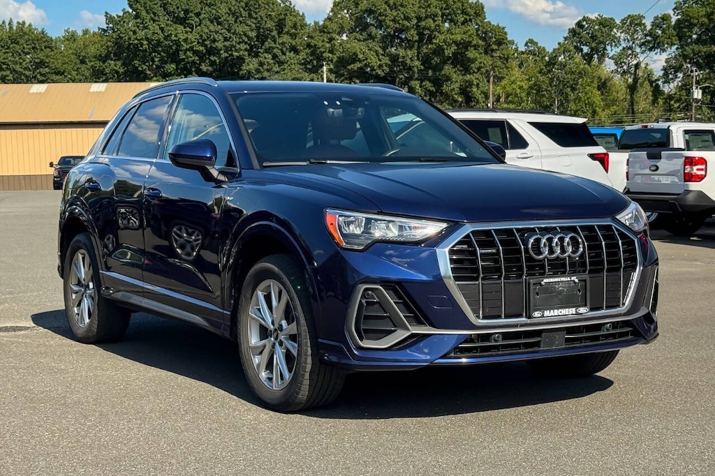 Used 2022 Audi Q3 Quattro S Line Premium 45 Tfsi AWD 4dr SUV SUV