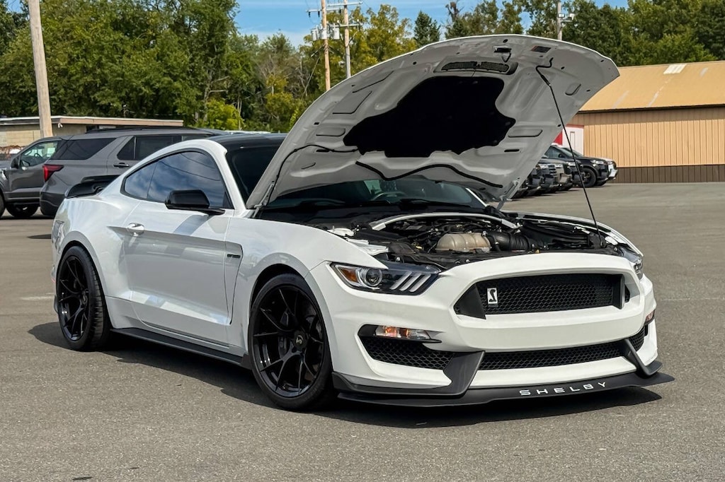 Used 2018 Ford Mustang Shelby GT350 2dr Fastback Coupe