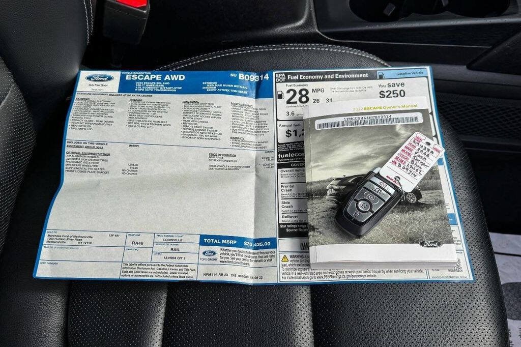 2022 Ford Escape SEL - Photo 35