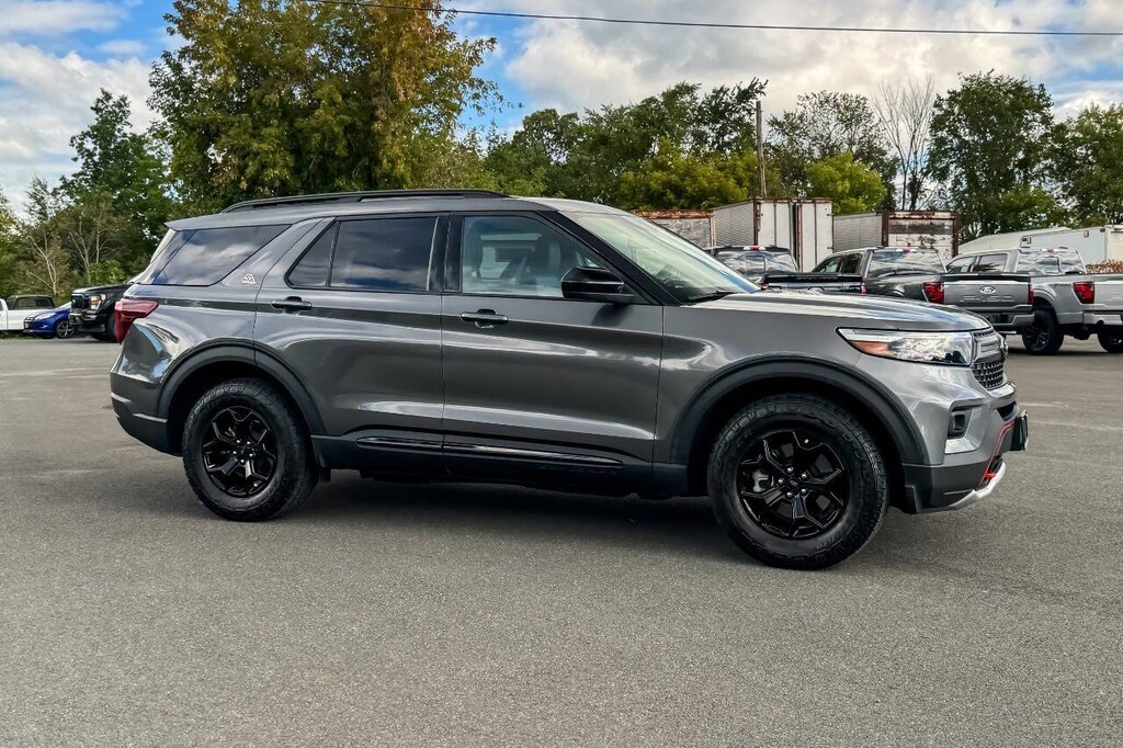 Used 2023 Ford Explorer Timberline AWD 4dr SUV SUV