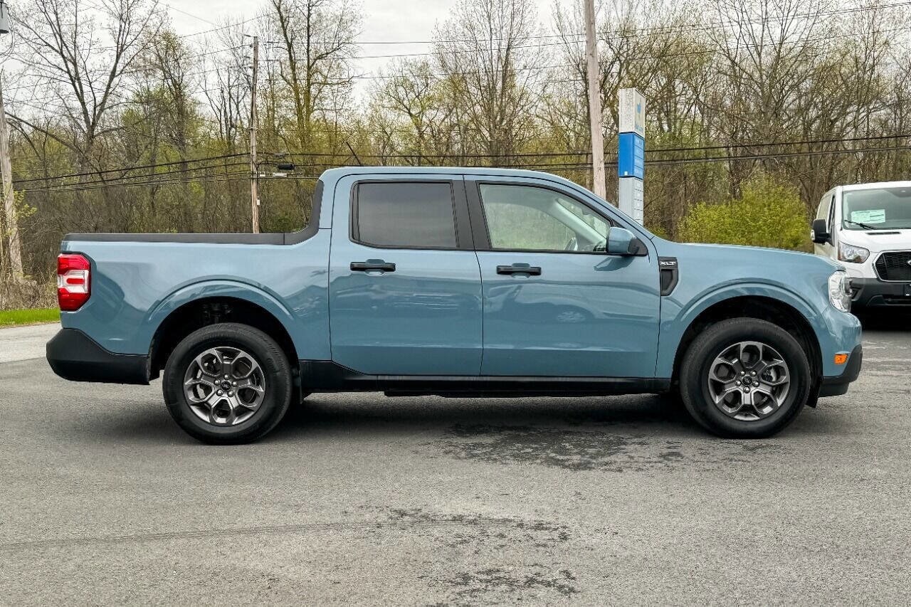 Used 2022 Ford Maverick XLT with VIN 3FTTW8E32NRA36275 for sale in Mechanicville, NY