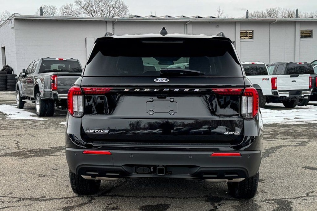 New 2026 Ford Explorer Active SUV
