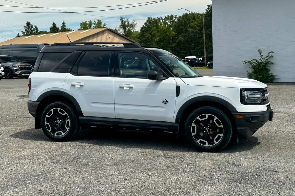 Used 2021 Ford Bronco Sport Outer Banks SUV