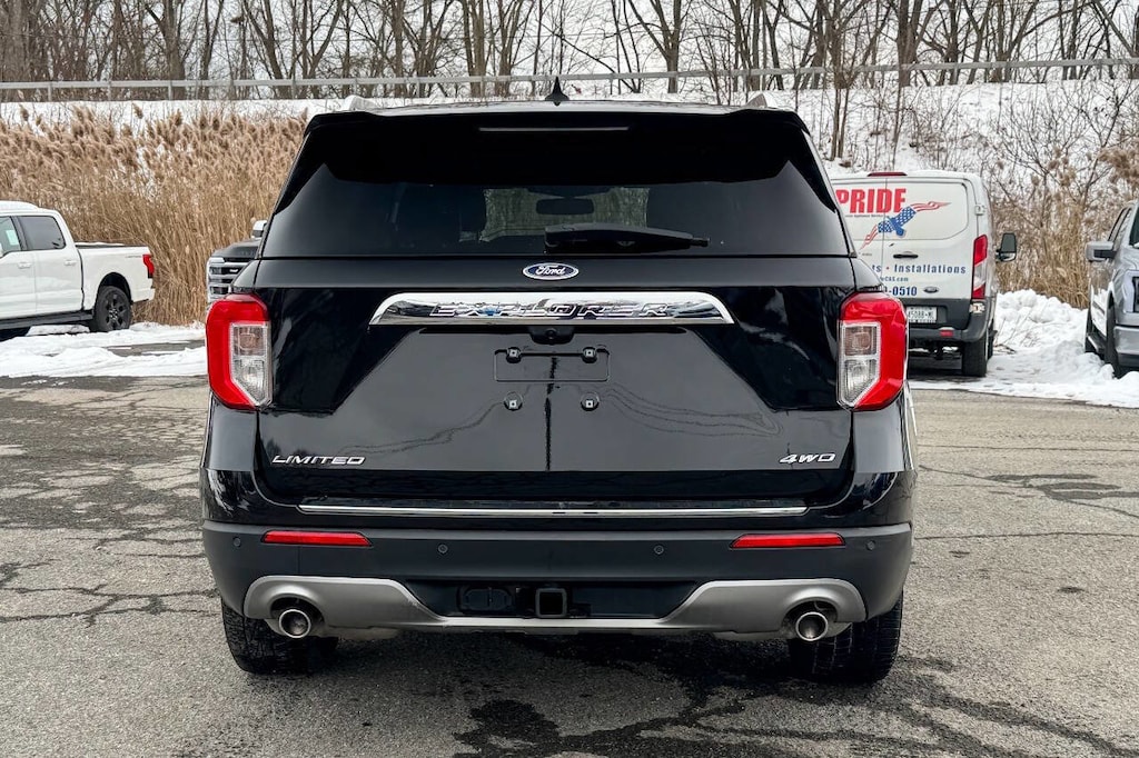Used 2021 Ford Explorer Limited SUV