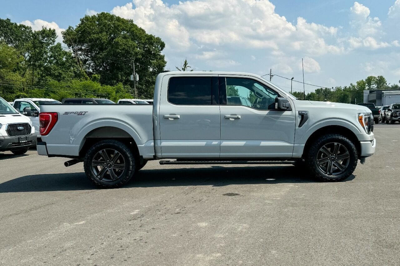 Used 2023 Ford F-150 XLT with VIN 1FTFW1E81PFB92386 for sale in Mechanicville, NY