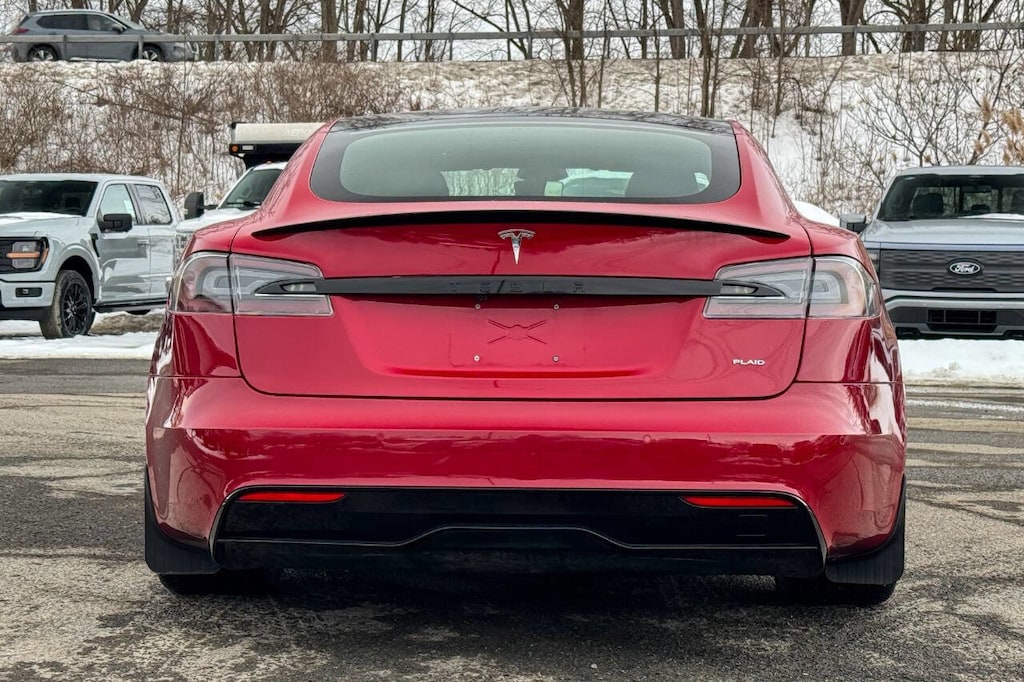 Used 2021 Tesla Model S Plaid Hatchback