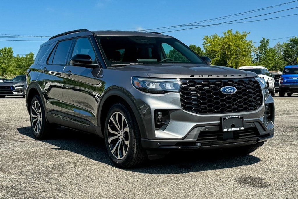 New 2026 Ford Explorer ST-Line SUV